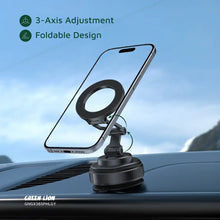 Green Lion GX-36 Suction Phone Holder - Gray