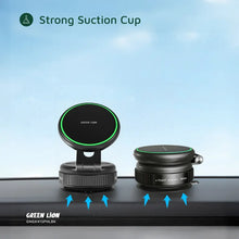 Green Lion GX-41 MagSafe Suction Phone Holder - Black