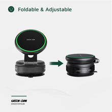 Green Lion GX-41 MagSafe Suction Phone Holder - Black