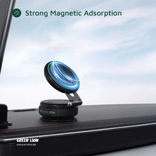 Green Lion GX-41 MagSafe Suction Phone Holder - Black