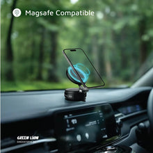 Green Lion GX-41 MagSafe Suction Phone Holder - Black