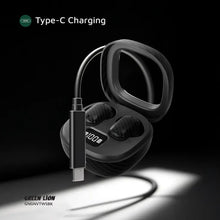 Green Lion Geneva True Wireless Earbuds - Black
