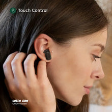 Green Lion Geneva True Wireless Earbuds - Black