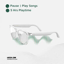 Green Lion Hamburg Smart Glasses - White