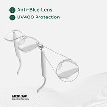 Green Lion Hamburg Smart Glasses - White