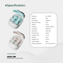 Green Lion Jenifer True Wireless Earbuds TWS