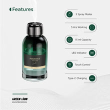 Green Lion Jumbo Fragrance Diffuser - Green