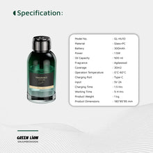 Green Lion Jumbo Fragrance Diffuser - Green