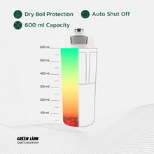 [GNKTLNGEKWH] Green Lion Kettle & Go Electric Kettle 600mL - White