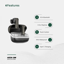 Green Lion Manchester True Wireless Earbuds