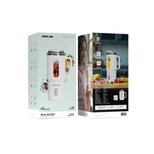 Green Lion Mug Blend Portable Juicer 500ML-White