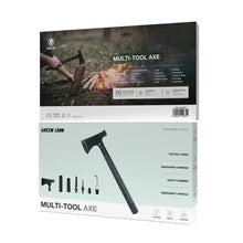 Green Lion Multi-Tool Axe - Black