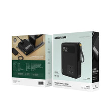 [GNPVU270W30BK] Green Lion Power Vault 270W 30000mAh Power Bank - Black