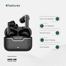 Green Lion River Plus True Wireless Earbuds