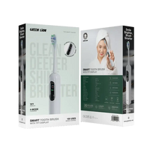 Green Lion Smart Tooth Brush - White