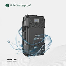 Green Lion Solar 5-Panel 20000mAh Power Bank PD20W - Black