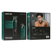 Green Lion Trim Expert Hair Trimmer - Green