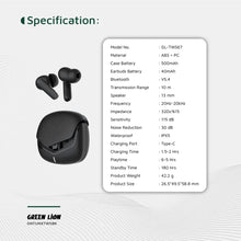Green Lion Tune X True Wireless Earbuds