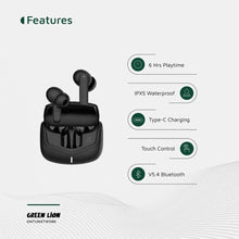 Green Lion Tune X True Wireless Earbuds