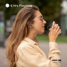 Green Lion Tune X True Wireless Earbuds