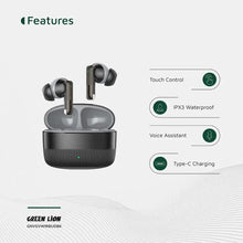 Green Lion Vancouver True Wireless Earbuds
