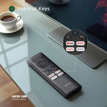 Green Lion Wireless Remote Pro with Keyboard and Mouse - Black