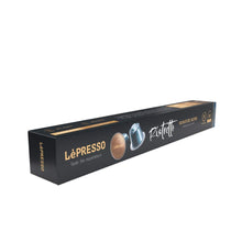 LePresso Aluminum capsules for Nespresso Blended 10pc - Ristretto