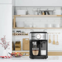 LePresso Coffee Machine 20 Bar Powerful Pressure Pump With Capsule Filter and Funnel - Black