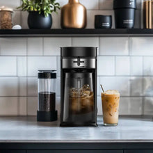 LePresso Cold Brew Machine Ice Coffee & Tea - Black