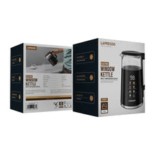 Lepresso Electric Window Kettle Multi-Temprature Display - Black