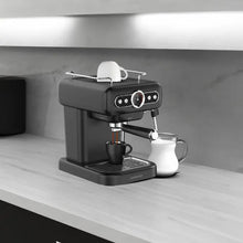 LePresso Retro Espresso Boiler Machine Gauge and Milk Steamer