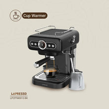 LePresso Retro Espresso Boiler Machine Gauge and Milk Steamer