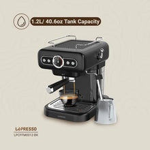 LePresso Retro Espresso Boiler Machine Gauge and Milk Steamer