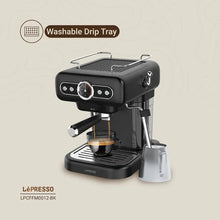 LePresso Retro Espresso Boiler Machine Gauge and Milk Steamer