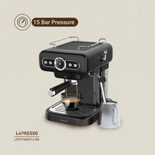 LePresso Retro Espresso Boiler Machine Gauge and Milk Steamer