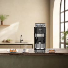 Lepresso Coffee Brewer With Bean Grinder - Black