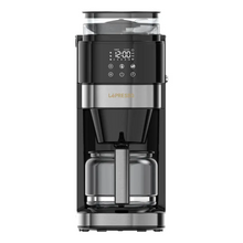 Lepresso Coffee Brewer With Bean Grinder - Black