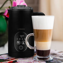 Lepresso Four Froth Milk Frother - Black