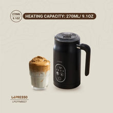 Lepresso Four Froth Milk Frother - Black