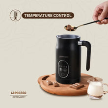 Lepresso Four Froth Milk Frother - Black