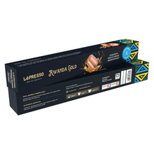 Lepresso Rwanda Single Origin Coffee Capsules - Gold
