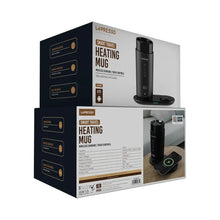 Lepresso Smart Travel Heating Mug - Black