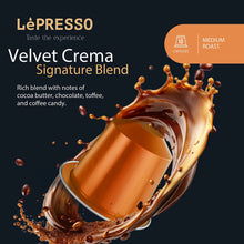 Lepresso Smooth Crema Blended Coffee Capsules - Pink