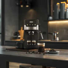 Lepresso Suprema Espresso Machine - Black