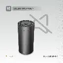 Levelo 2000mAh Ambiance Car Aroma Diffuser - Black