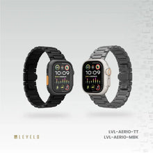 Levelo Aerio Titanium Watch Strap for Apple Watch 49/46mm 