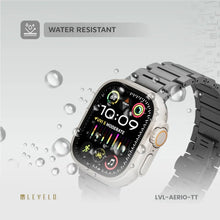 Levelo Aerio Titanium Watch Strap for Apple Watch 49/46mm 