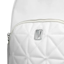 Levelo Albino Ladies Backpack - White