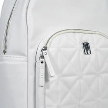 Levelo Albino Ladies Backpack - White