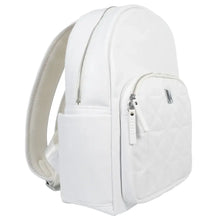 Levelo Albino Ladies Backpack - White